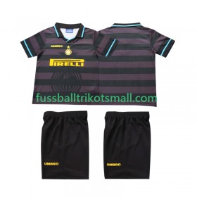 Fußballtrikots Inter Mailand Retro Kinder 1997 1998 Kurzarm 3rd trikot kaufen